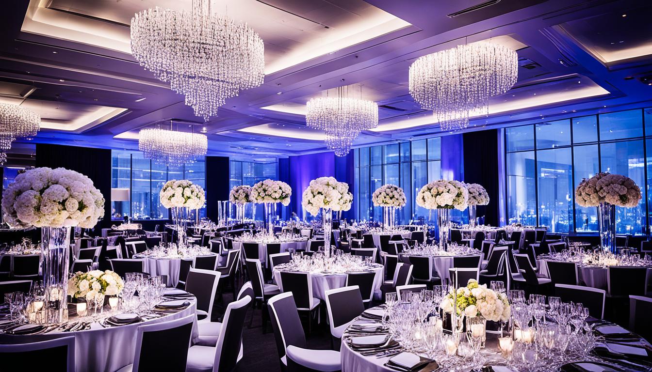 high-end corporate events